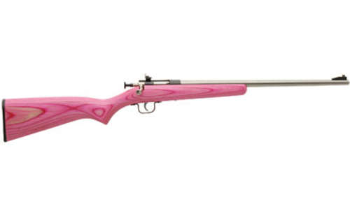 Rifles Long Guns Keystone Sporting Arms Crickett 22LR KSA CRICKETT G2 22LR PINK LAM ST BBL • Model: Crickett